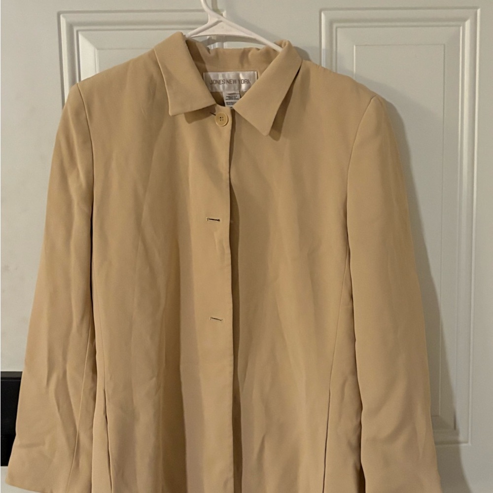 Jones New York Tan Blazer
